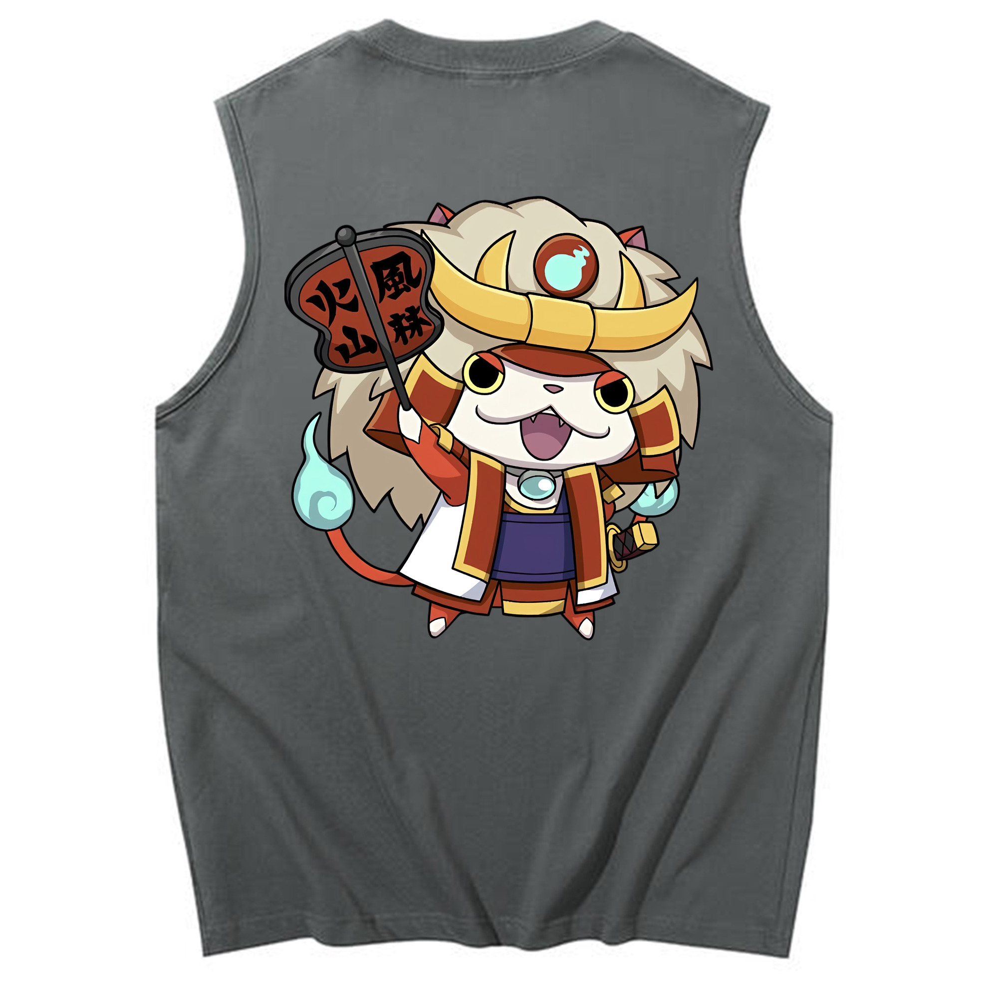 （画像用） 妖怪ウォッチ Yo-kai Watch コットン100％タンクトップ（背面プリント）